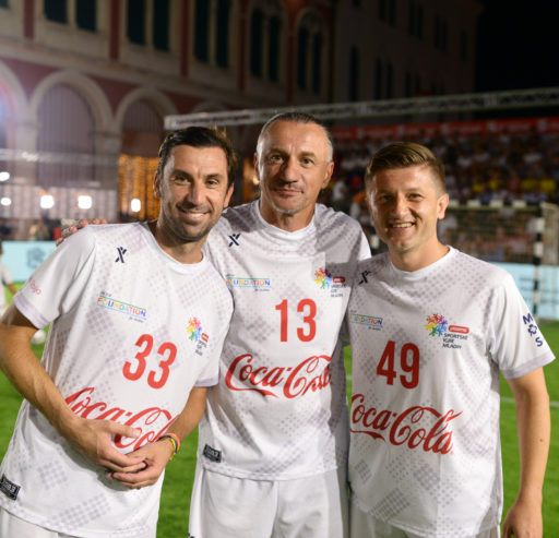 Coca-Cola All-star nogometna tekma