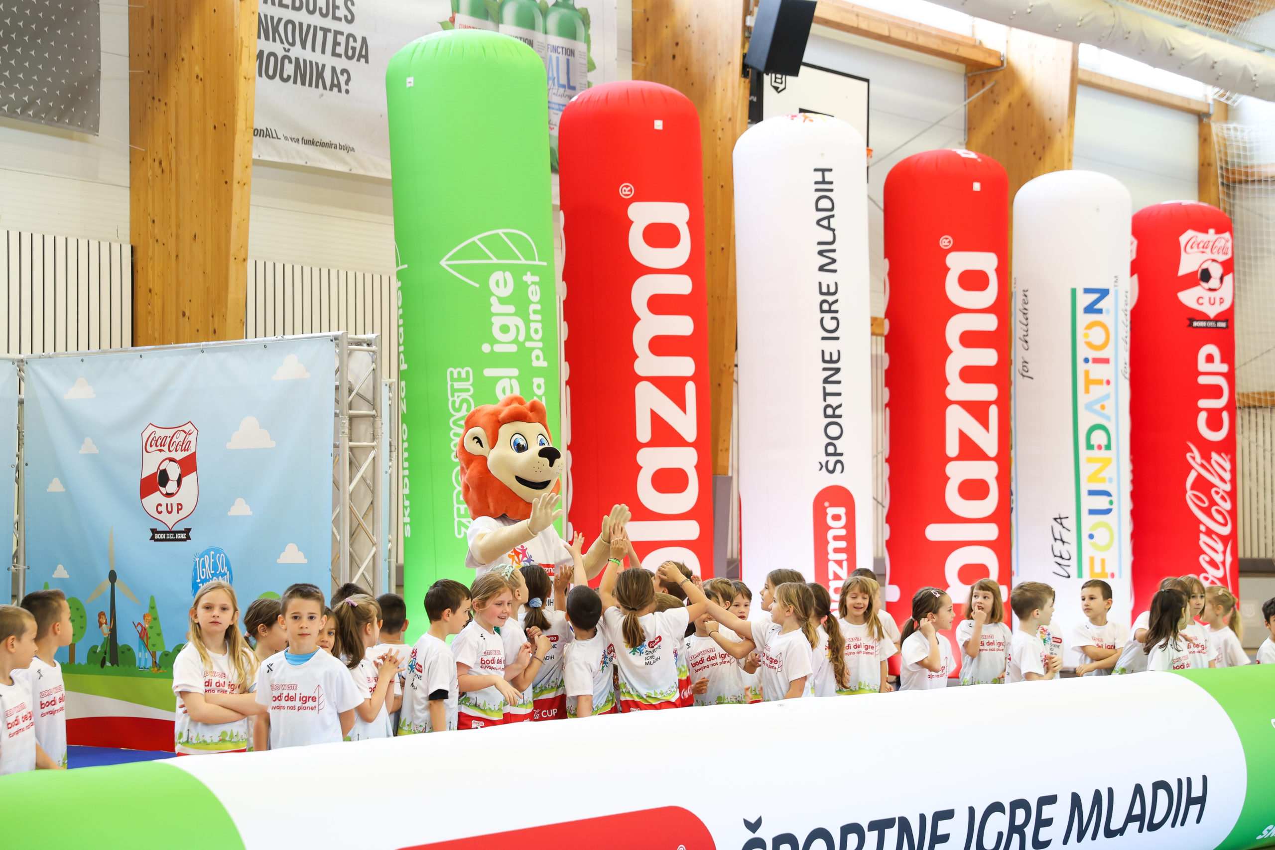 Svečana otvoritev prvih Plazma Športnih iger mladih bo potekala 6. 5. 2024 v Ljubljani na Kongresnem trgu.