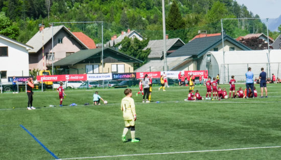 NK Jesenice uspešno organiziralo prvi Turnir Mirala Samardžića v okviru Plazma Športnih iger mladih