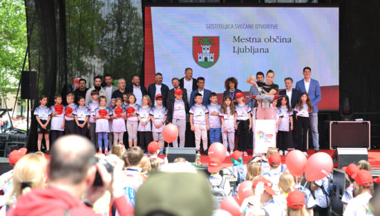 Mesto Ljubljana Gostilo Otvoritev Prve Sezone Plazma Športnih Iger Mladih