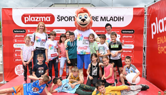 Tretji Telemachov dan športa v Kranju preko športa in interaktivnih delavnic združil več kot 150 mladih