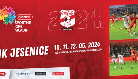 NK Jesenice organizira prvi Turnir Mirala Samardžića v okviru Plazma Športnih iger mladih