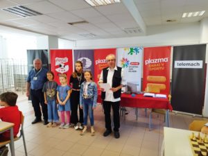 V Mariboru uspešno zaključen turnir Plazma Športne igre mladih v šahu