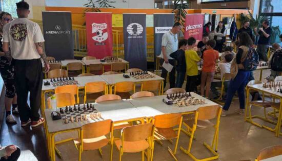 Šahovski turnir – Ljubljana