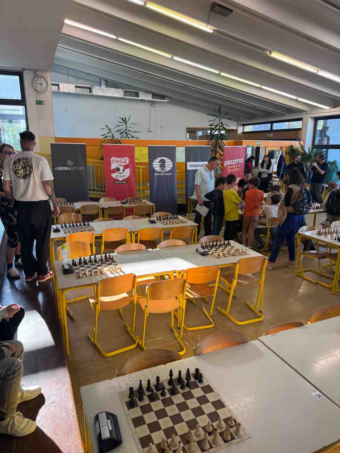 Šahovski turnir – Ljubljana