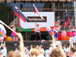 Telemach – ponosni partner Športnih iger mladih