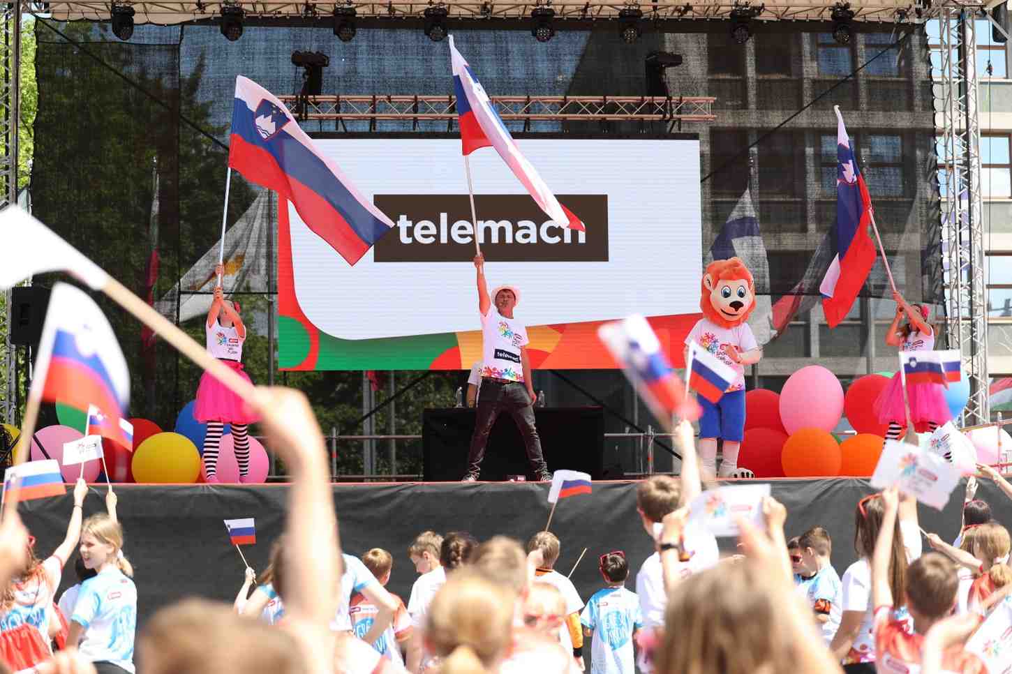 Telemach – ponosni partner Športnih iger mladih