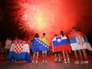 Plazma športne igre mladih z izjemnim zaključkom sezone v Sarajevu in Splitu