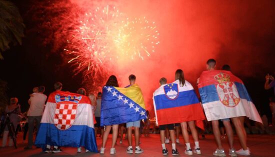 Plazma športne igre mladih z izjemnim zaključkom sezone v Sarajevu in Splitu
