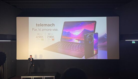 Telemach predstavil novi napravi 5G Pro 2 in 5G Tab