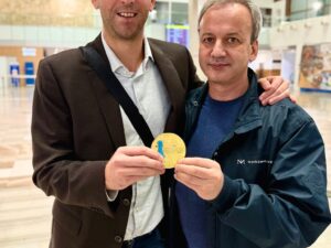 Nagrada FIDE Outstanding Contribution Award 2025 podeljena Plazma Športnim igram mladih!