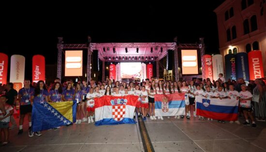Zaključna slovesnost – Split