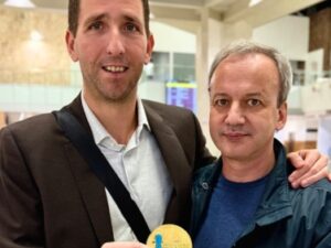 Nagrada FIDE Outstanding Contribution Award 2025 podeljena Plazma Športnim igram mladih!