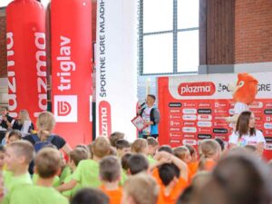 Zavarovalnica Triglav – ponosni podpornik Plazma športnih iger mladih