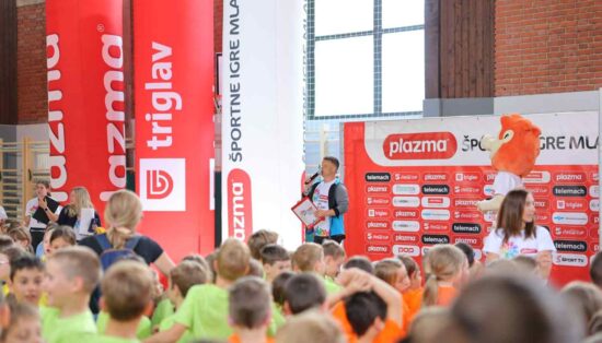Zavarovalnica Triglav – ponosni podpornik Plazma športnih iger mladih