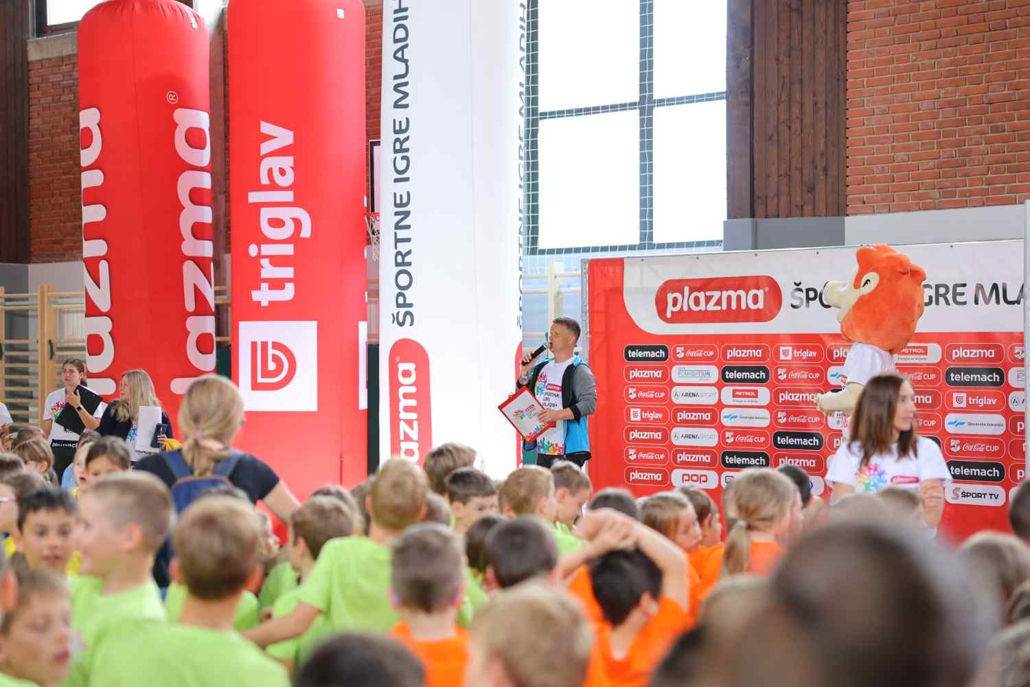 Zavarovalnica Triglav – ponosni podpornik Plazma športnih iger mladih