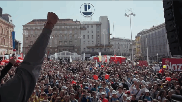 Snaga života – Himna Plazma Športnih iger mladih