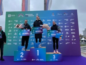 Marcela Jokić do nove zmage in rekorda na Beograjskem polmaratonu