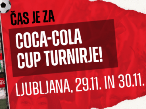 Nova sezona, nove priložnosti: prihaja Coca-Cola CUP