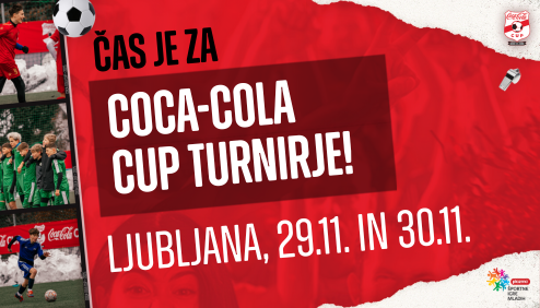 Nova sezona, nove priložnosti: prihaja Coca-Cola CUP