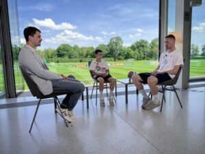 Prva epizoda podcasta Junaki športa z Žanom Karničnikom