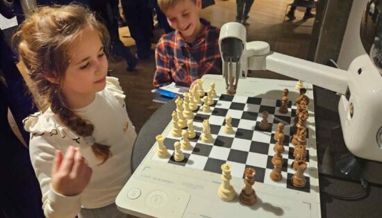 Svečani večer slovenskega šaha na Ljubljanskem gradu