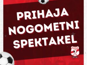 Nogometna poslastica v Trzinu: Coca-Cola Cup turnir in ALL STAR tekma