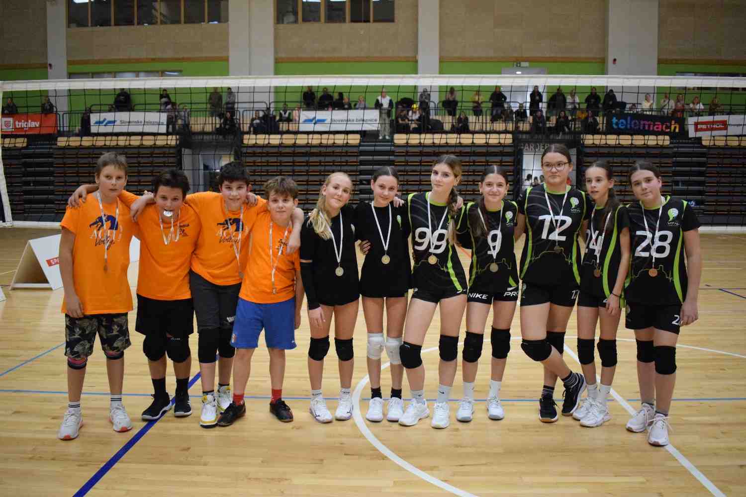 Prvi odbojkarski turnir nove sezone je navdušil