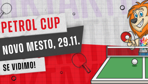 Petrol Cup prihaja v Novo mesto