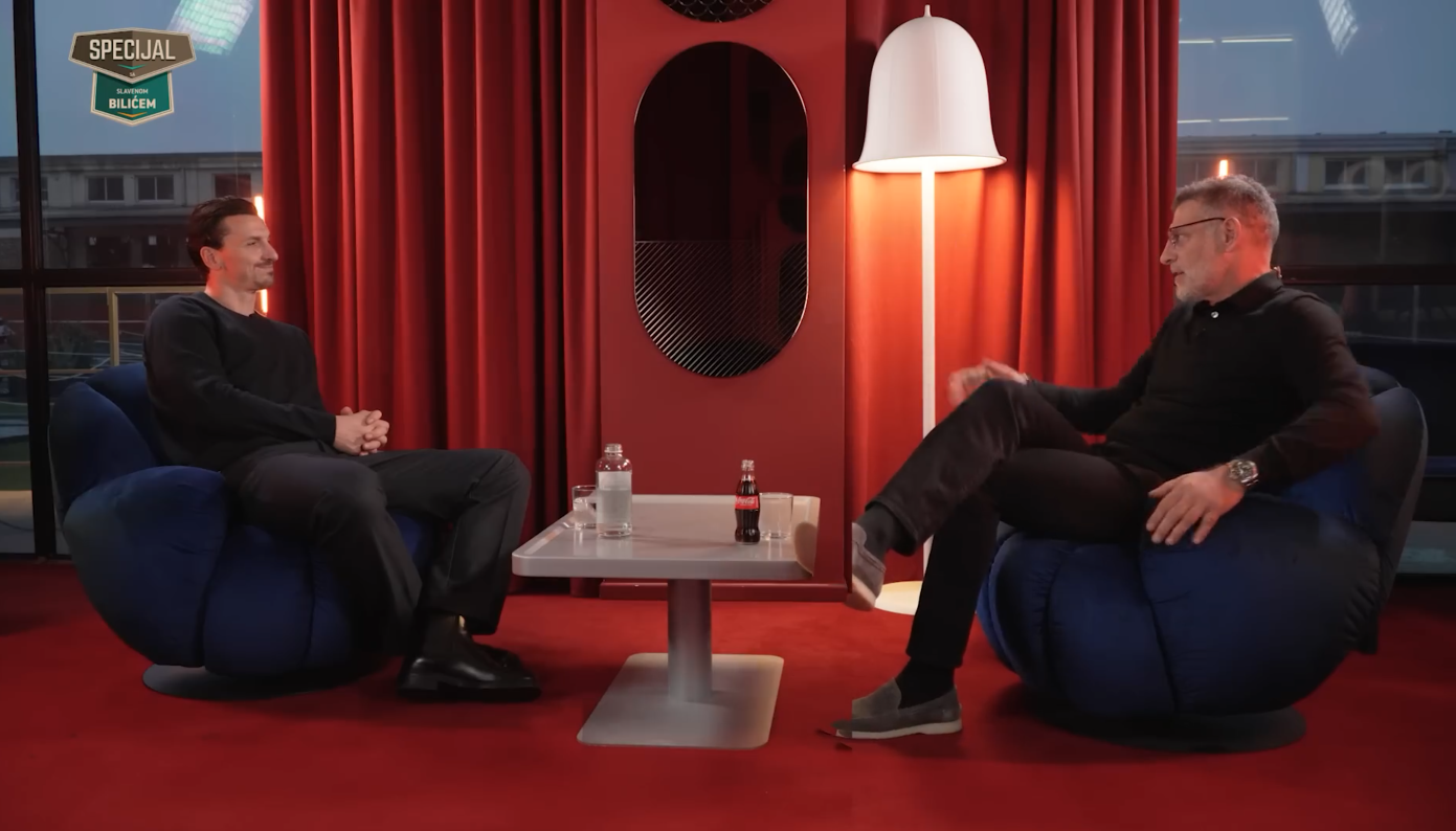 Zlatan Ibrahimović v ekskluzivnem pogovoru s Slavenom Bilićem za (Ne)uspeh prvakov!