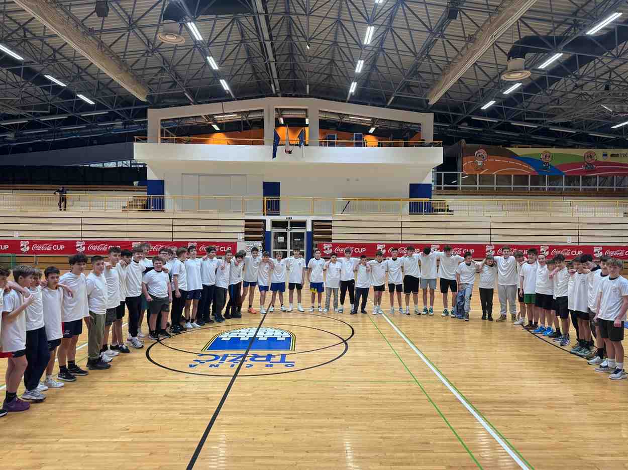 Coca-Cola Cup turnir v Tržiču