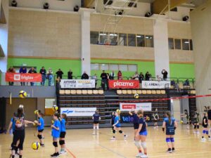 Turnir odbojke v Črnučah navdušil mlade športnike