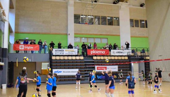 Turnir odbojke v Črnučah navdušil mlade športnike