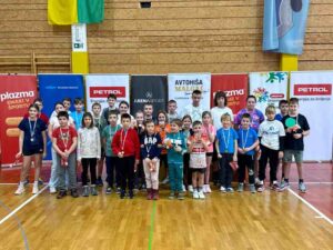 Plazma Cup namiznoteniški turnir v Preboldu