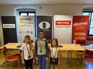 V Slovenskih Konjicah otvorili šahovski del Športnih iger mladih