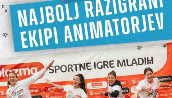 Najbolj razigrana avdicija leta je tukaj – postani animator Športnih iger mladih!