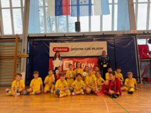 Napeti dvoboji in športni duh na Triglav Cupu v Kamniku