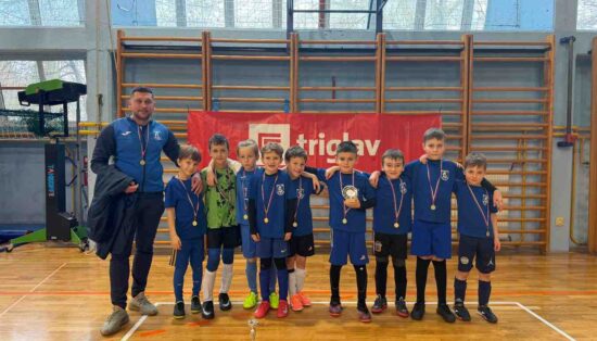 Veliki nasmehi malih nogometašev