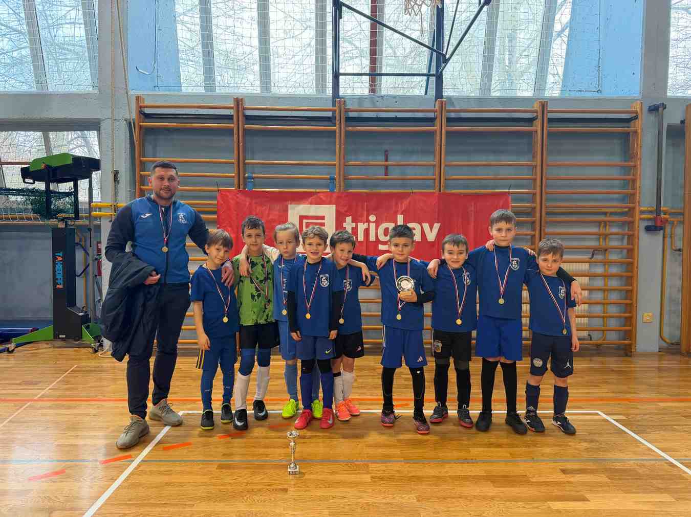 Veliki nasmehi malih nogometašev