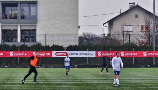 Nogometni utrip Coca-Cola Cupa v prestolnici