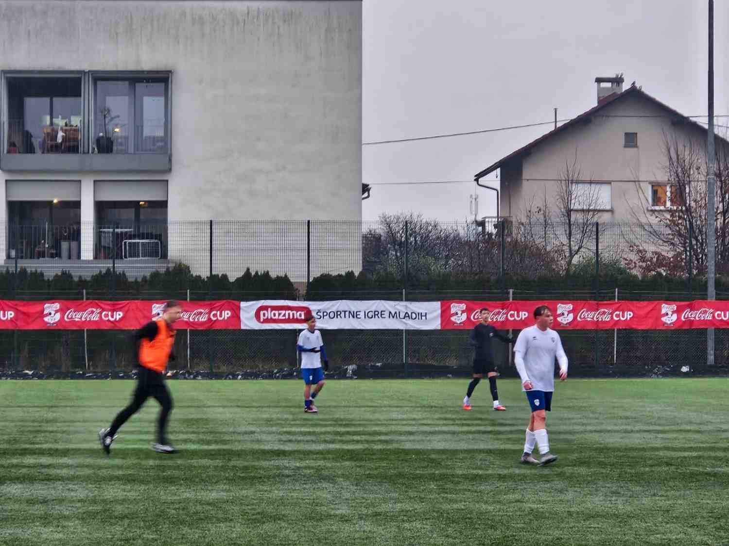 Nogometni utrip Coca-Cola Cupa v prestolnici