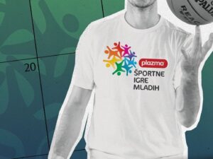 Napoved slovesne razglasitve Gorana Dragića za ambasadorja Plazma športnih iger mladih