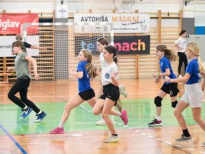 Rokometni dan za najmlajše v Ljubljani