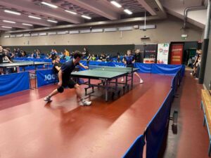 Namizni tenis združil mlade na Koroškem