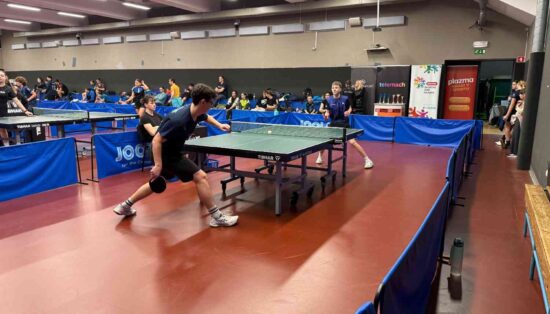 Namizni tenis združil mlade na Koroškem