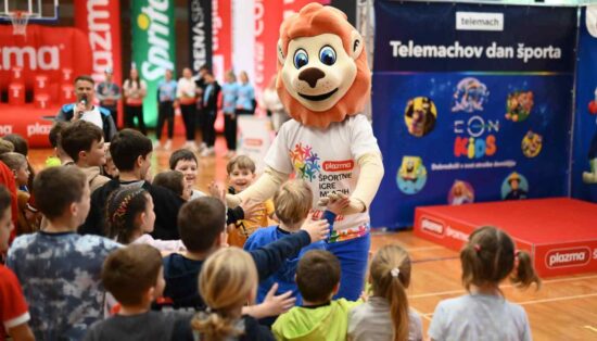 Telemachov dan športa – Bled