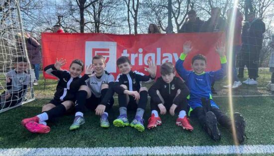 Nogometna akcija na Vrhniki – Triglav Cup