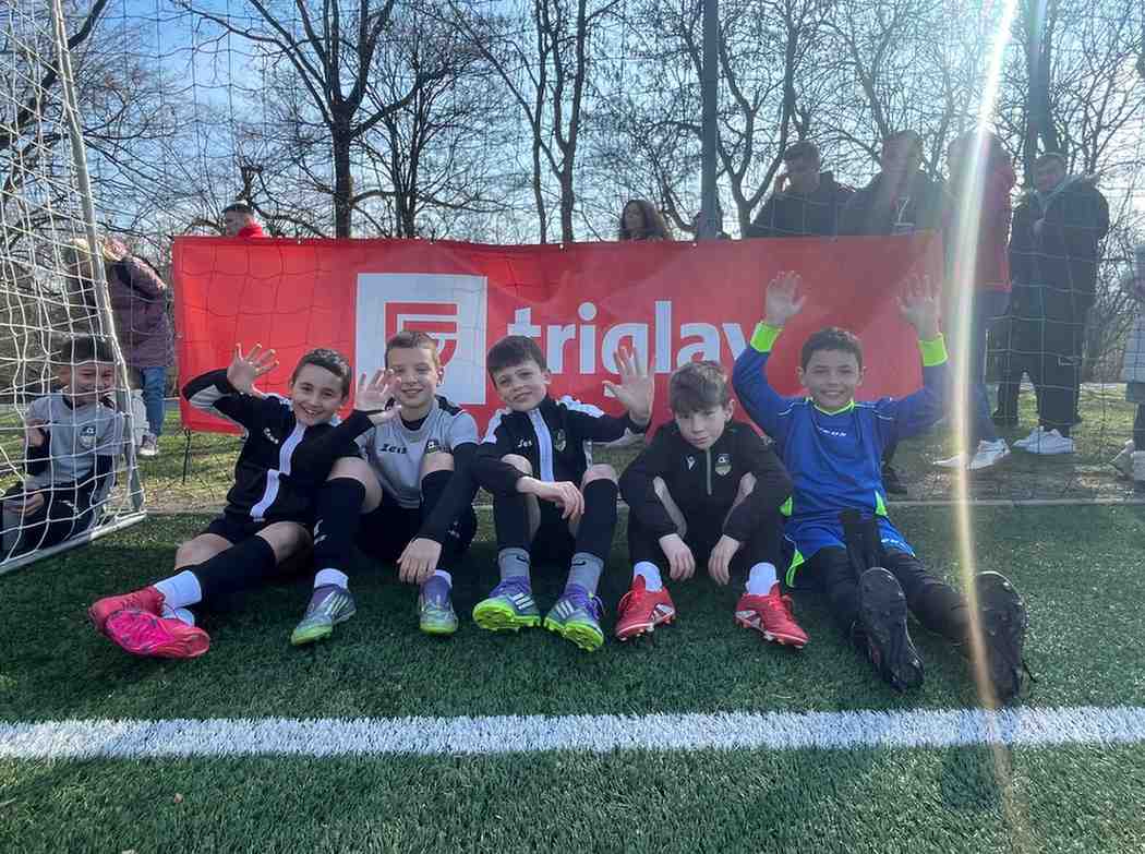 Nogometna akcija na Vrhniki – Triglav Cup