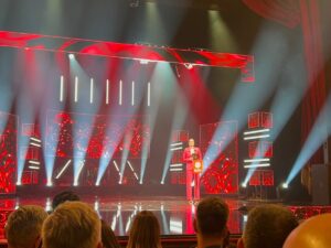 Oddaja (Ne)uspeh prvakov prejela Večernjakovo vrtnico