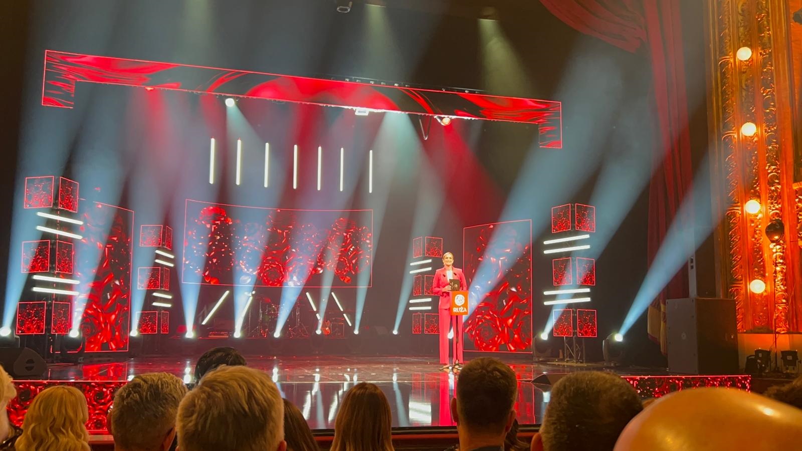 Oddaja (Ne)uspeh prvakov prejela Večernjakovo vrtnico